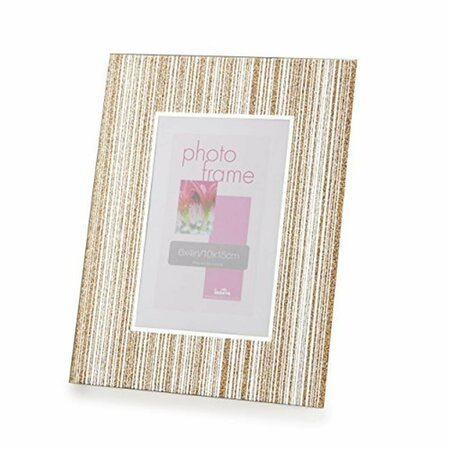 AURIC 8 x 10 Gold Glittering Frame AU3566307